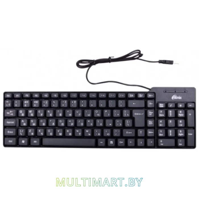 Клавиатура Ritmix RKB-100 Black